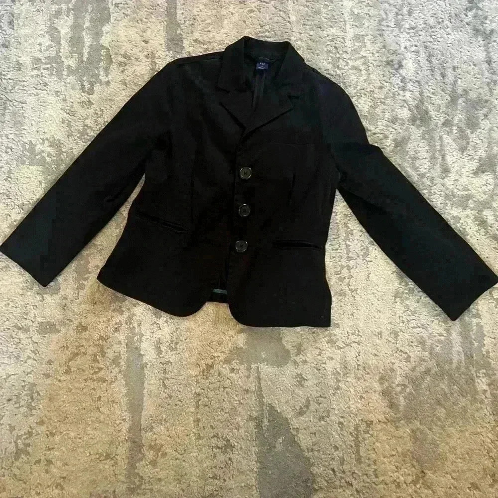 Vintage Gap Velvet Jacket Size 8 Paper Tag